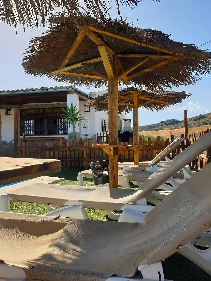 Casa Rural Privada El Asiento Los Gemelos Pruna Holiday home