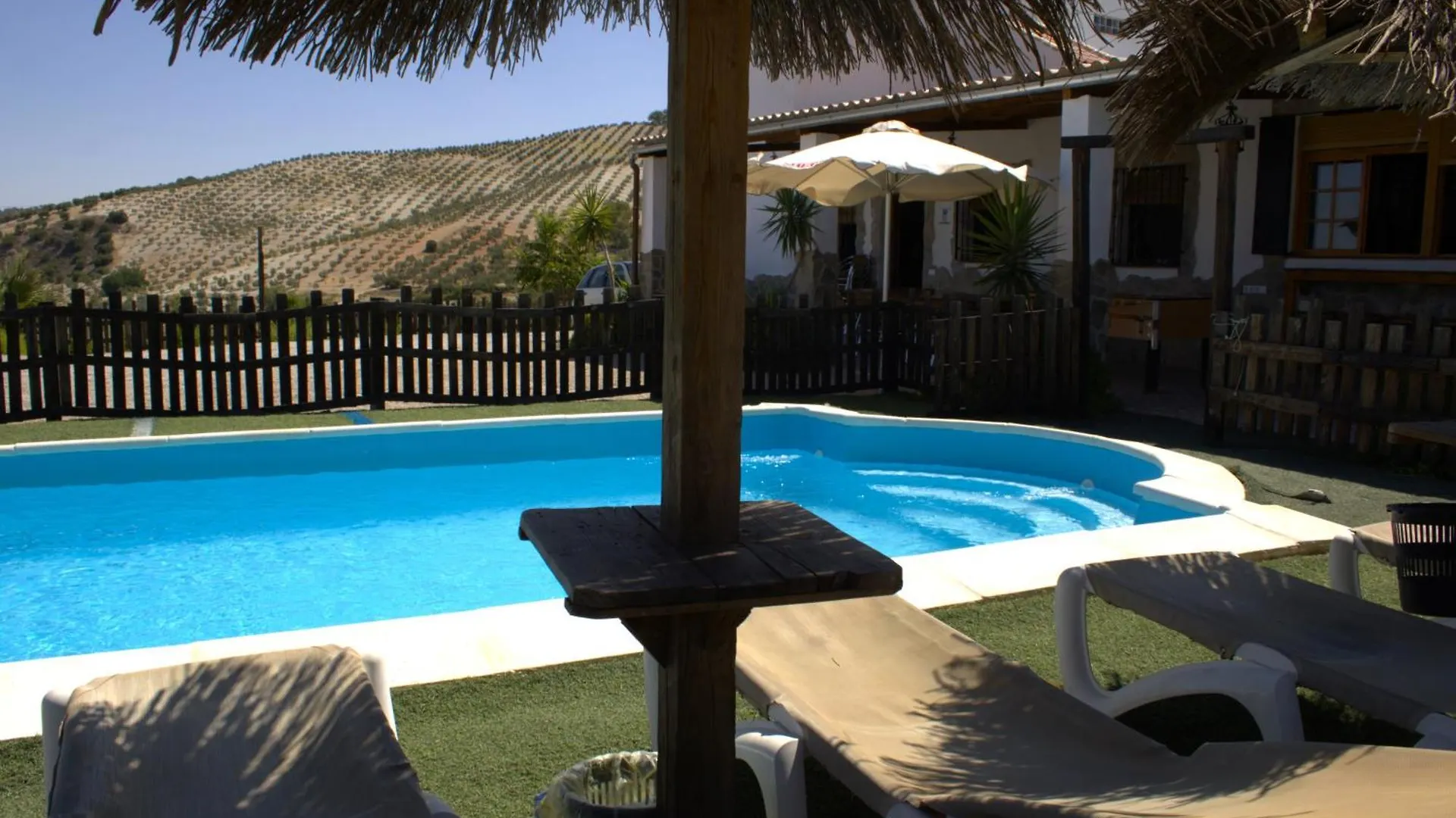 Casa Rural Privada El Asiento Los Gemelos Pruna Holiday home