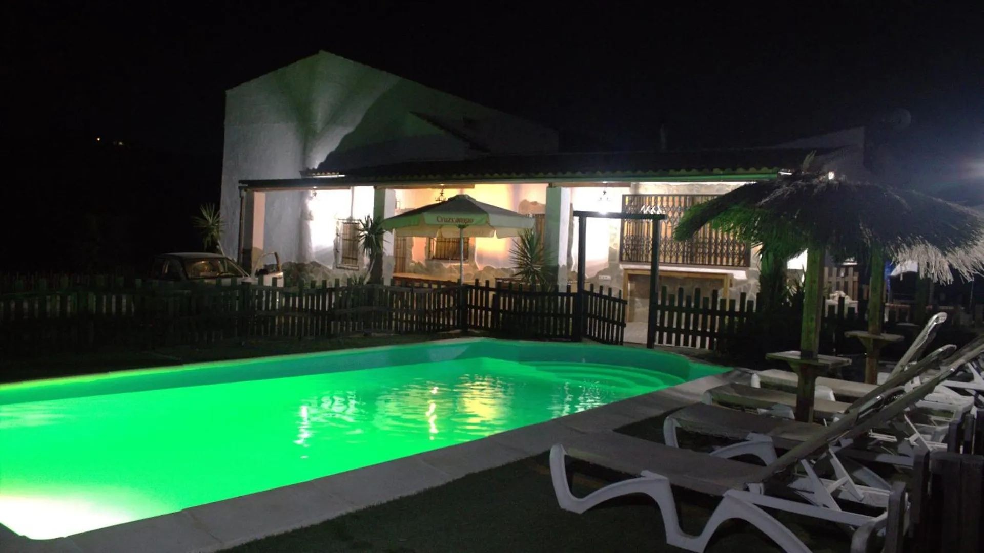 Holiday home Casa Rural Privada El Asiento Los Gemelos Pruna Spain