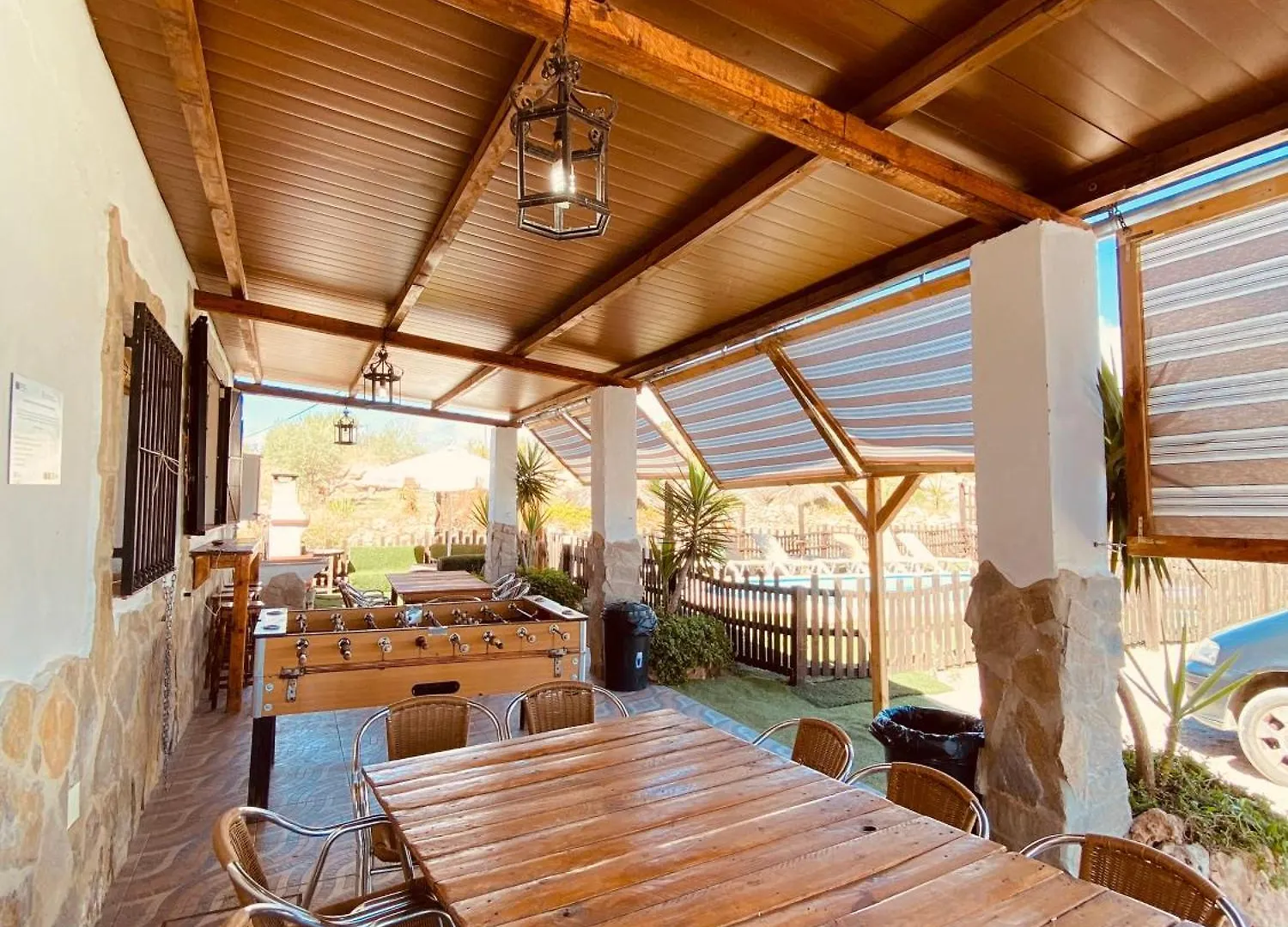 Casa Rural Privada El Asiento Los Gemelos Pruna Holiday home