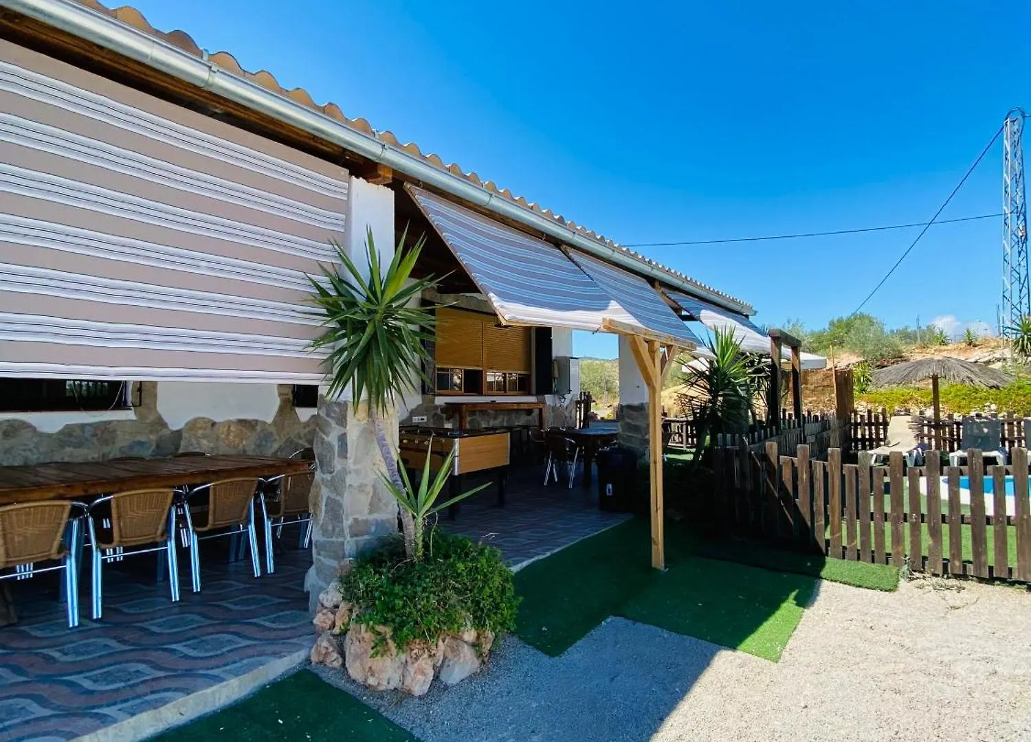 Casa Rural Privada El Asiento Los Gemelos Pruna Spain