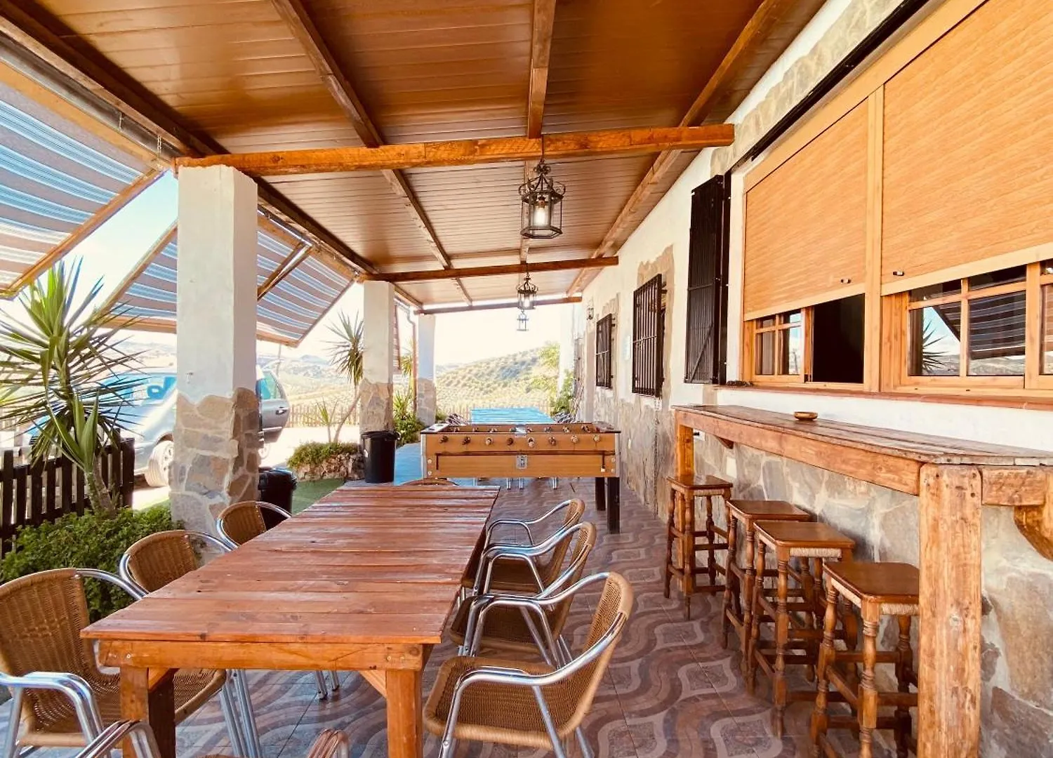 Casa Rural Privada El Asiento Los Gemelos Pruna 0*,  Spain