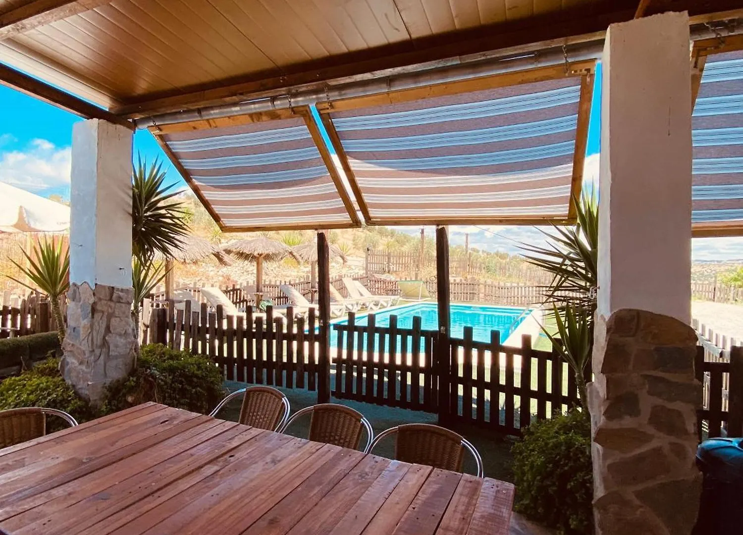 Holiday home Casa Rural Privada El Asiento Los Gemelos Pruna Spain