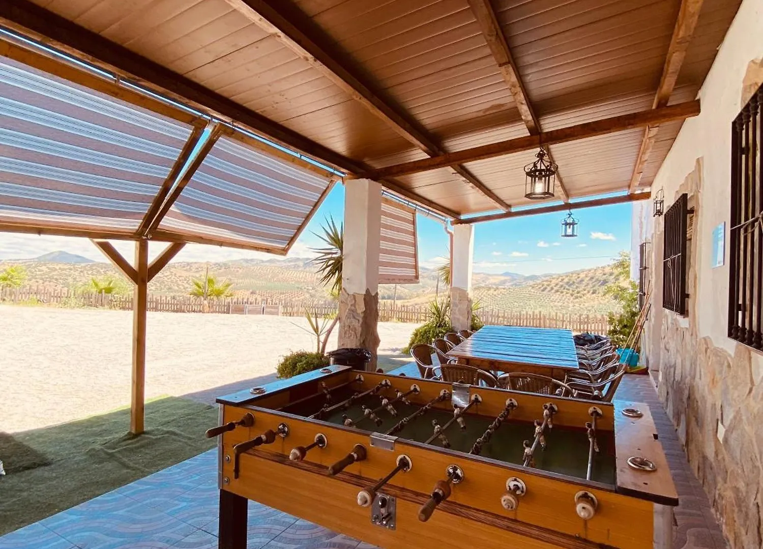 Casa Rural Privada El Asiento Los Gemelos Pruna Holiday home