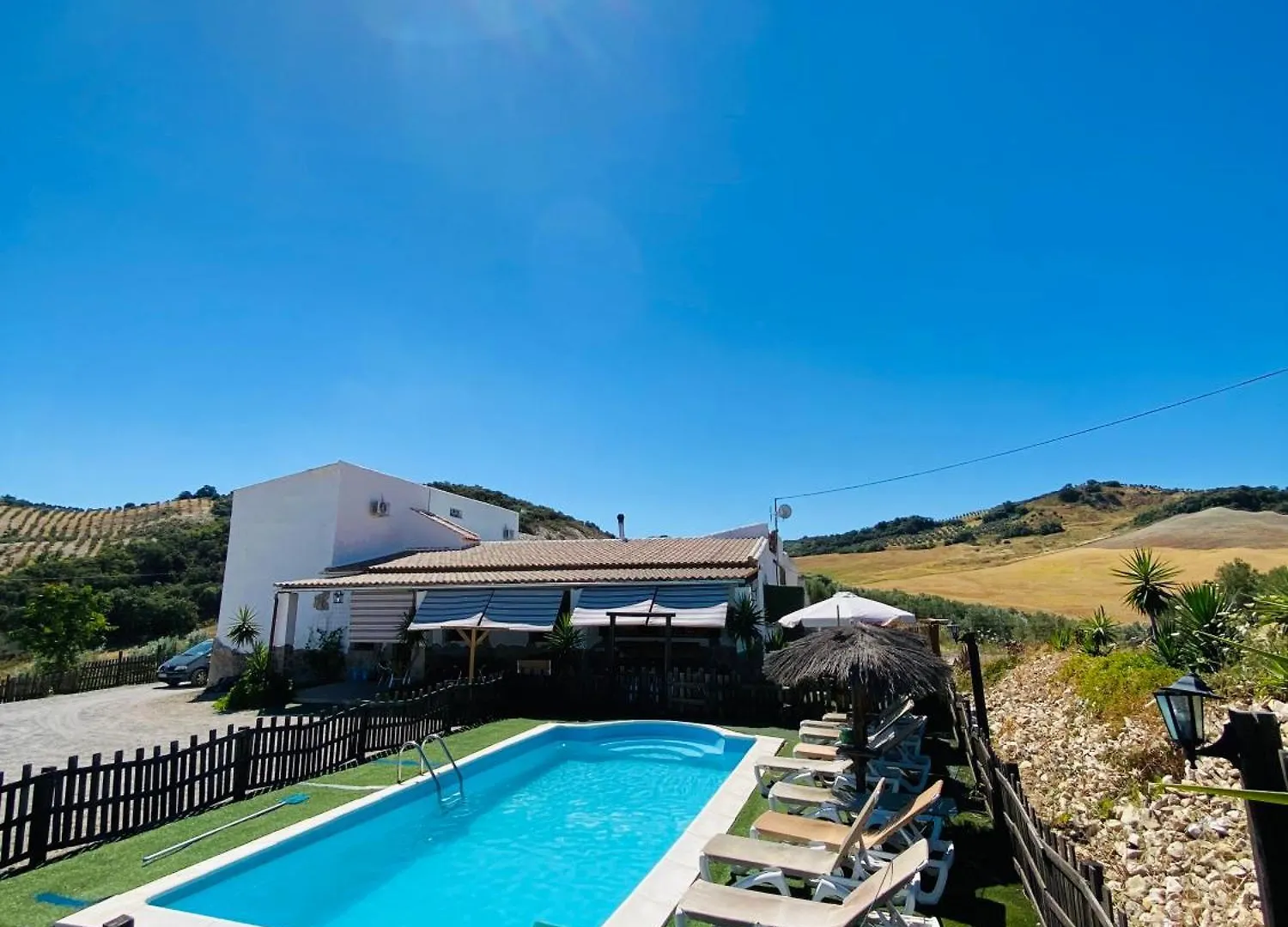 Holiday home Casa Rural Privada El Asiento Los Gemelos Pruna Spain