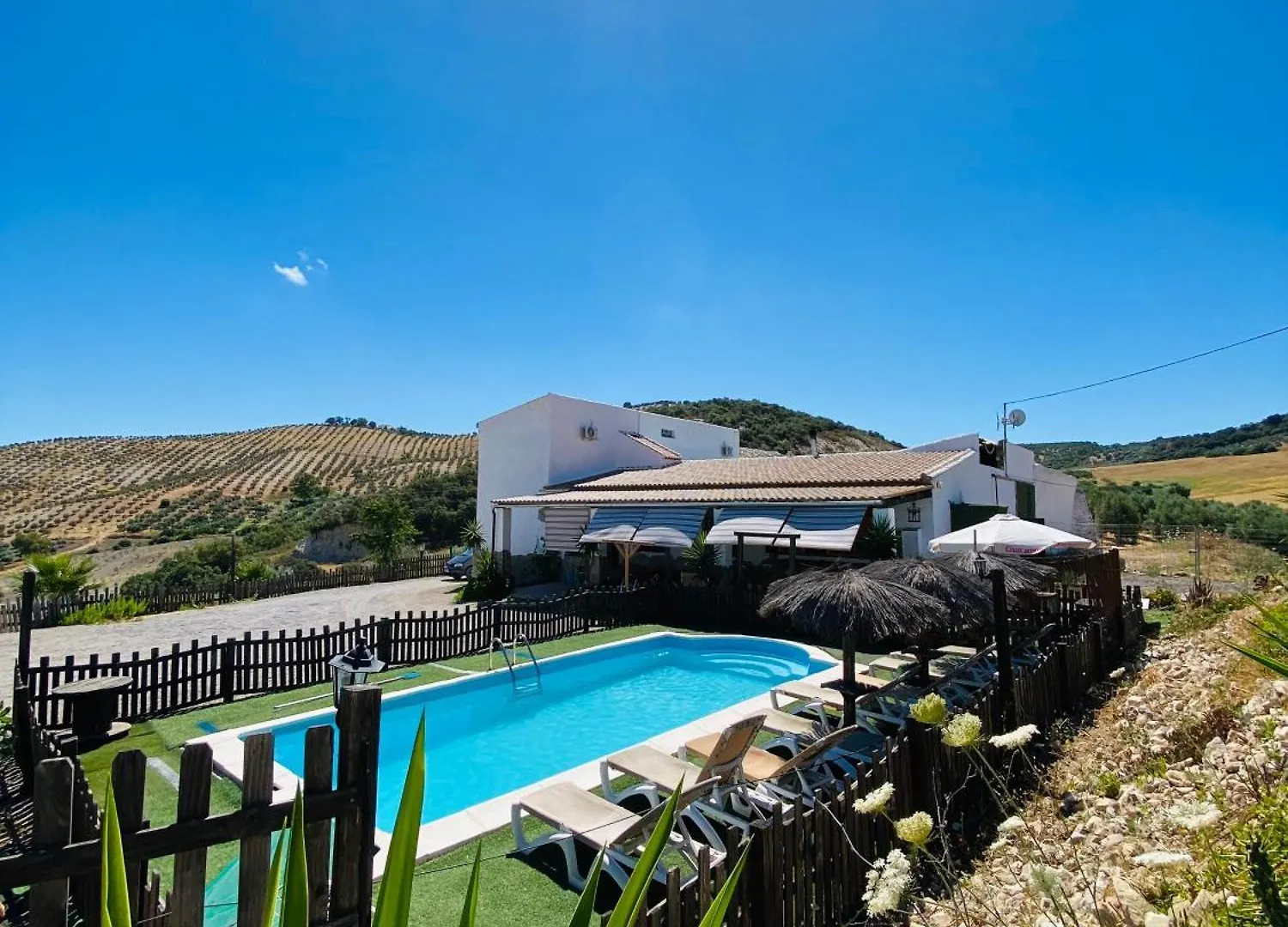 Holiday home Casa Rural Privada El Asiento Los Gemelos Pruna