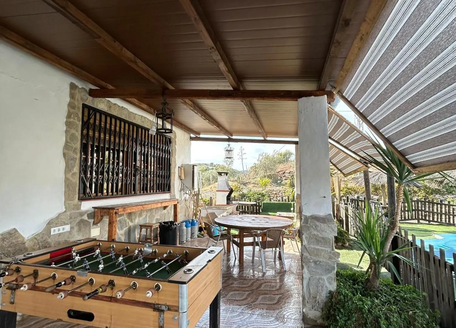 Casa Rural Privada El Asiento Los Gemelos Pruna Holiday home