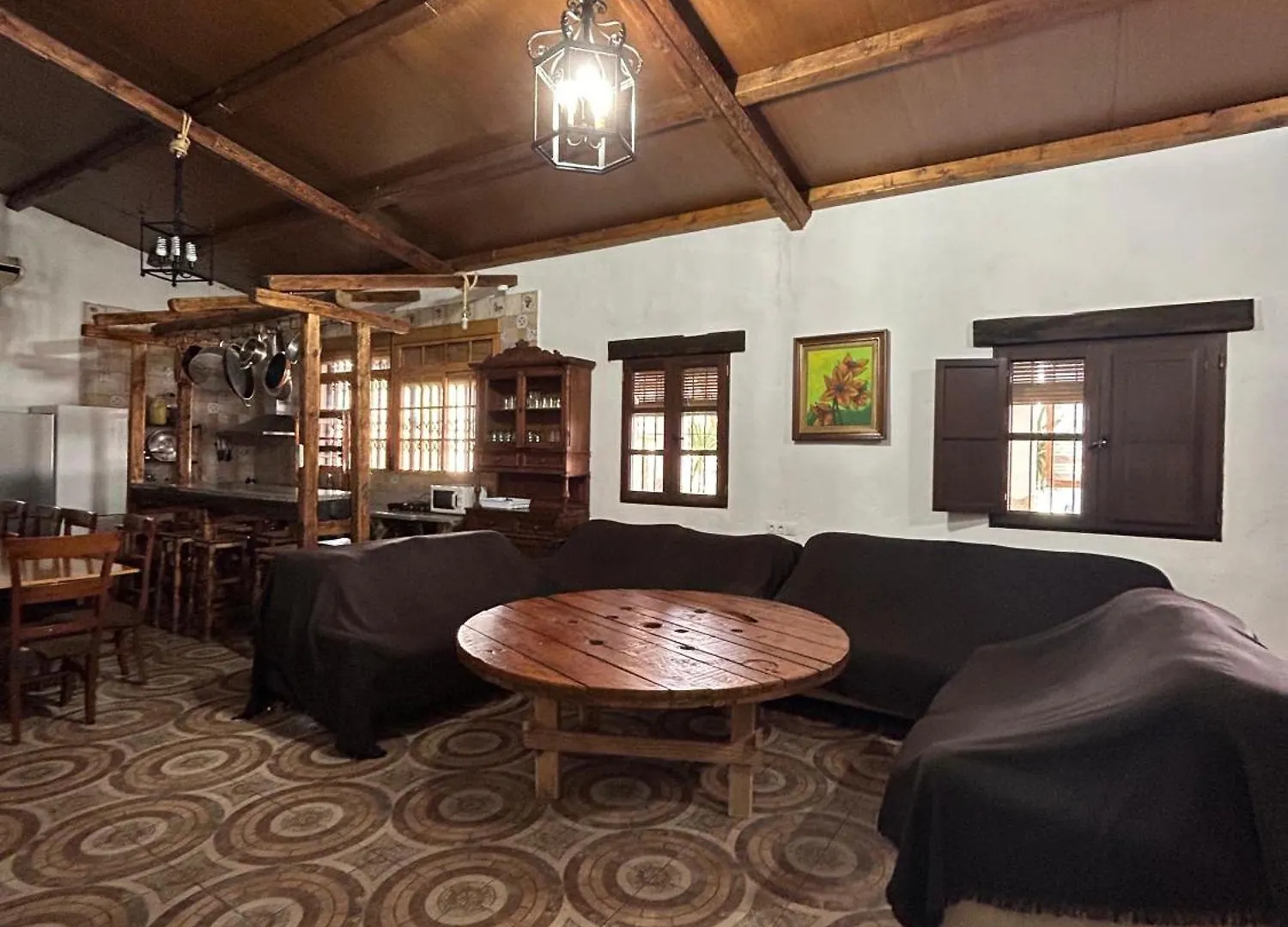 Casa Rural Privada El Asiento Los Gemelos Pruna