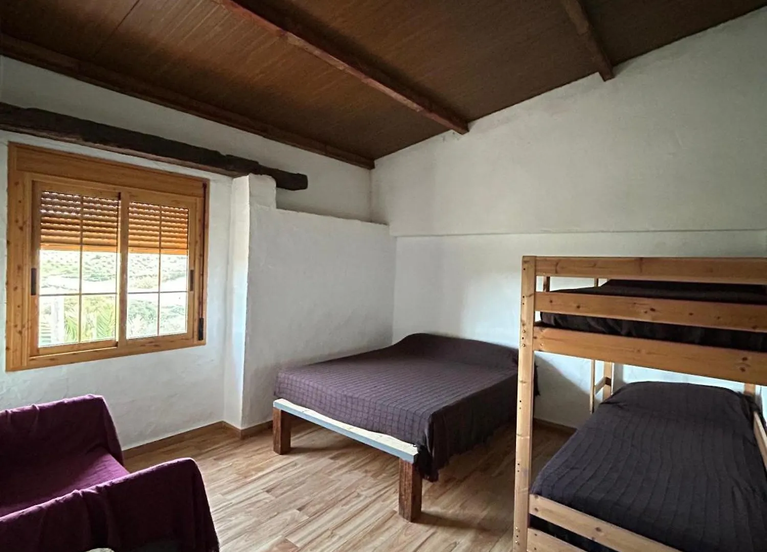 Casa Rural Privada El Asiento Los Gemelos Pruna Holiday home