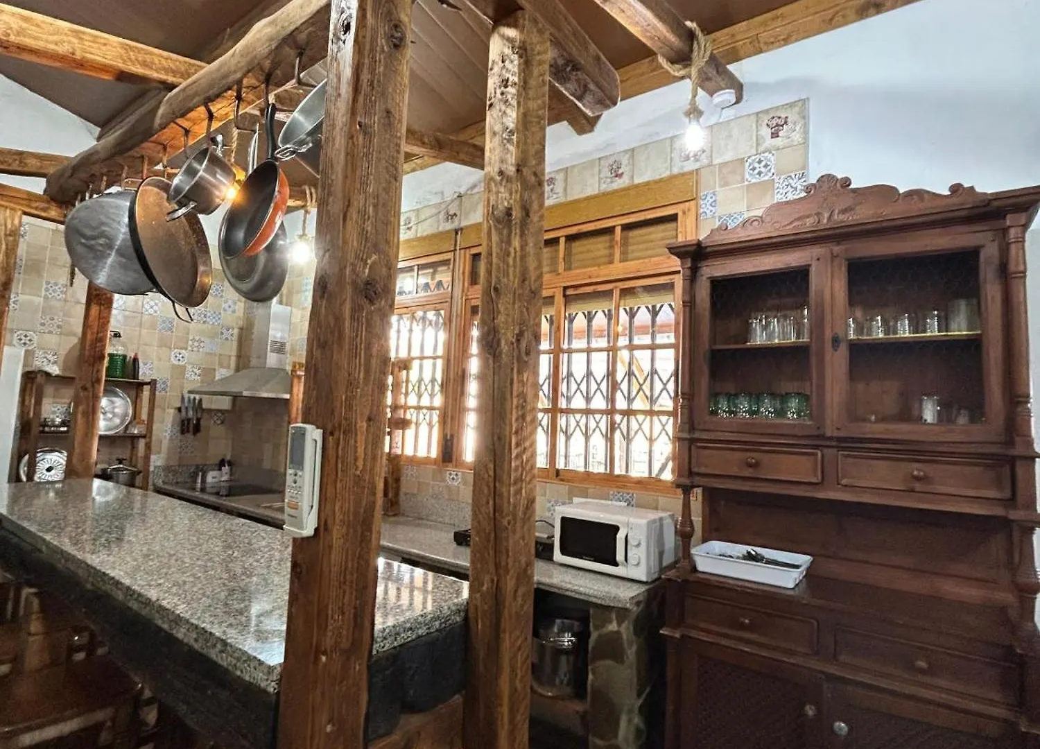 Casa Rural Privada El Asiento Los Gemelos Pruna